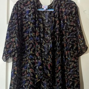 LuLaRoe Shirley Kimono Large